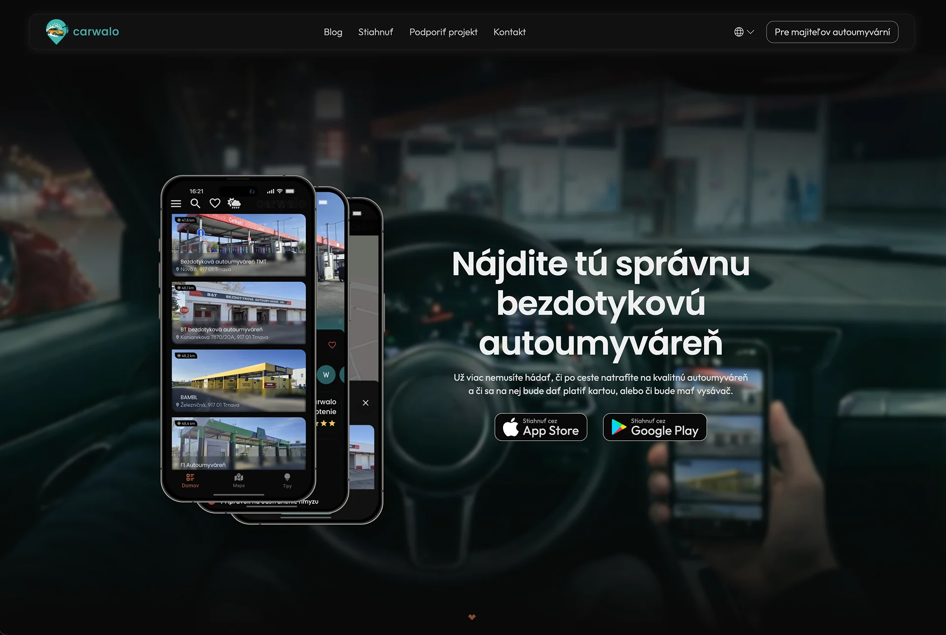 Carwalo Web Design