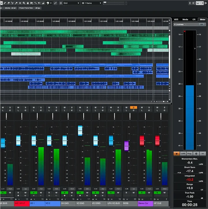 Sound Design Waveform